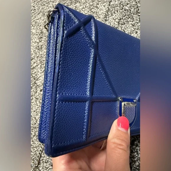 Christian Dior Diorama wallet on chain - Picture 4 of 16